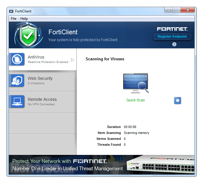 fortinet vpn client download for mac
