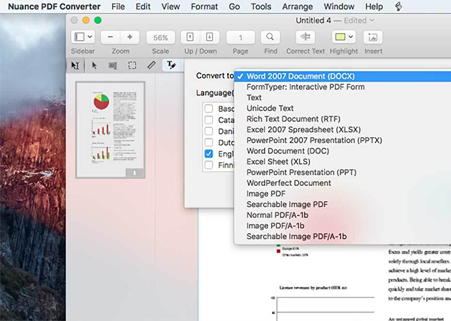 pdf free converter for mac